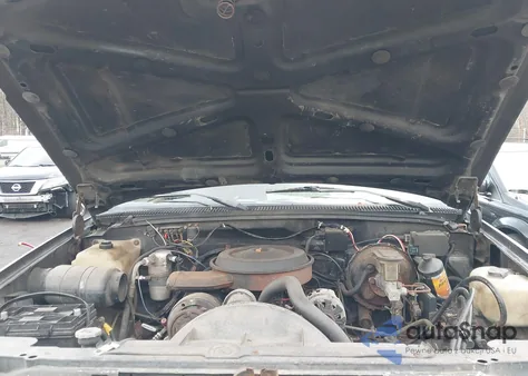 1991 Chevrolet Gmt-400 K1500 из США, поврежденный, VIN 1GCDK14K0MZ186265